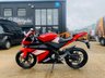 USED 2010 10 YAMAHA YZF-R125 124cc ONLY 4,043 MILES FROM NEW