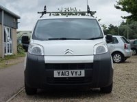 USED 2013 13 CITROEN NEMO 1.2 660 ENTERPRISE HDI 74 BHP www.suffolkcarcentre.co.uk - Located a Reydon