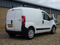 USED 2013 13 CITROEN NEMO 1.2 660 ENTERPRISE HDI 74 BHP www.suffolkcarcentre.co.uk - Located a Reydon