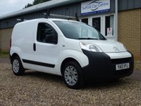 USED 2013 13 CITROEN NEMO 1.2 660 ENTERPRISE HDI 74 BHP www.suffolkcarcentre.co.uk - Located a Reydon
