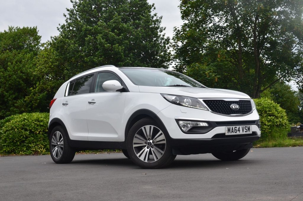 View our KIA SPORTAGE