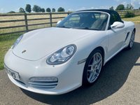 USED 2010 M PORSCHE BOXSTER 3.4 24V S 2d 310 BHP 