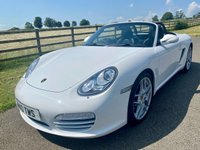 USED 2010 M PORSCHE BOXSTER 3.4 24V S 2d 310 BHP 