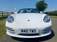 USED 2010 M PORSCHE BOXSTER 3.4 24V S 2d 310 BHP 