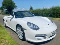 USED 2010 M PORSCHE BOXSTER 3.4 24V S 2d 310 BHP 