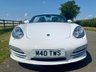 USED 2010 M PORSCHE BOXSTER 3.4 24V S 2d 310 BHP 