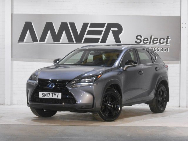 2017 17 Lexus Nx 2.5 300H SPORT 5d 153 BHP