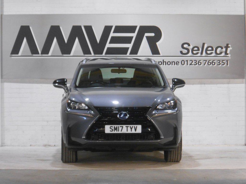 USED 2017 17 LEXUS NX 2.5 300H SPORT 5d 153 BHP 