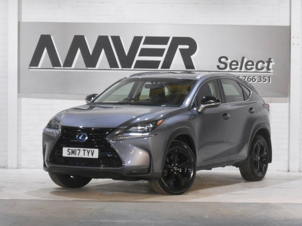 USED 2017 17 LEXUS NX 2.5 300H SPORT 5d 153 BHP 
