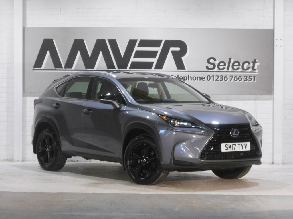 USED 2017 17 LEXUS NX 2.5 300H SPORT 5d 153 BHP 