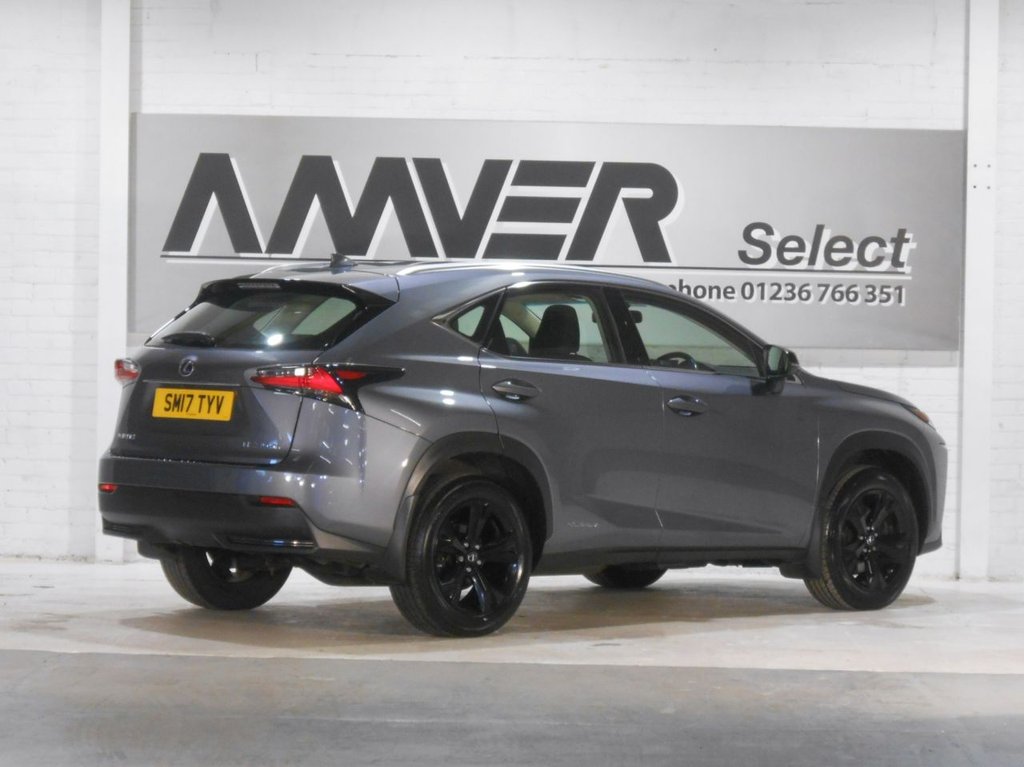 USED 2017 17 LEXUS NX 2.5 300H SPORT 5d 153 BHP 