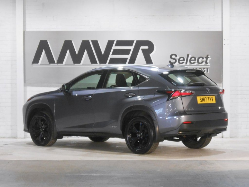 USED 2017 17 LEXUS NX 2.5 300H SPORT 5d 153 BHP 