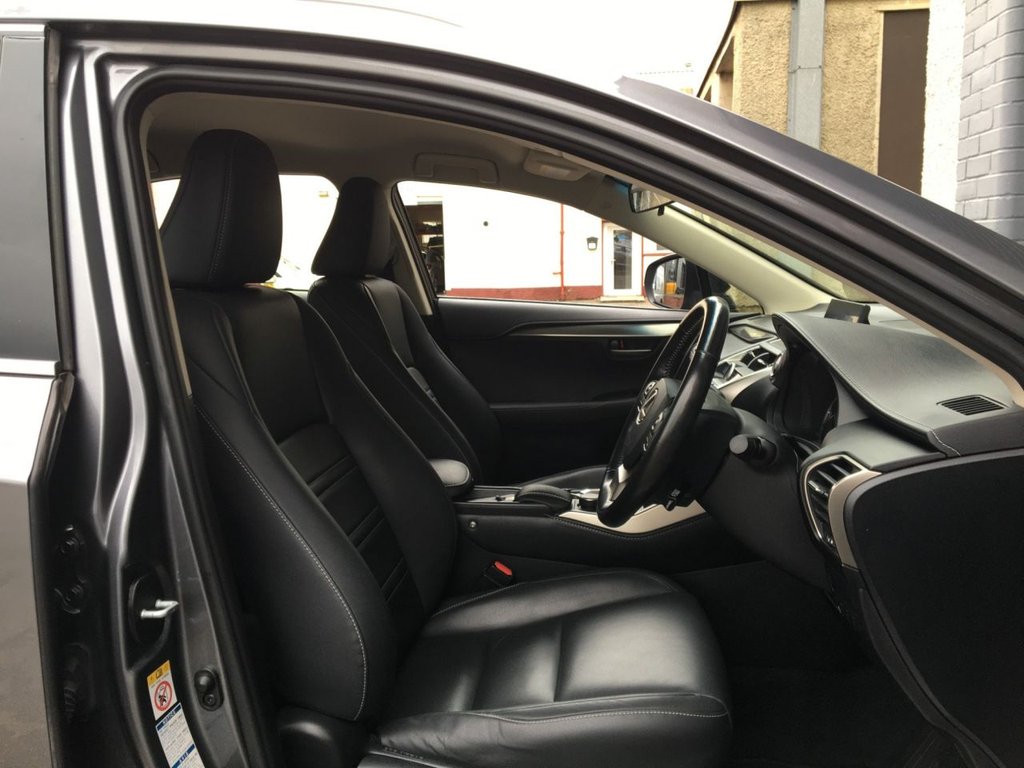 USED 2017 17 LEXUS NX 2.5 300H SPORT 5d 153 BHP 