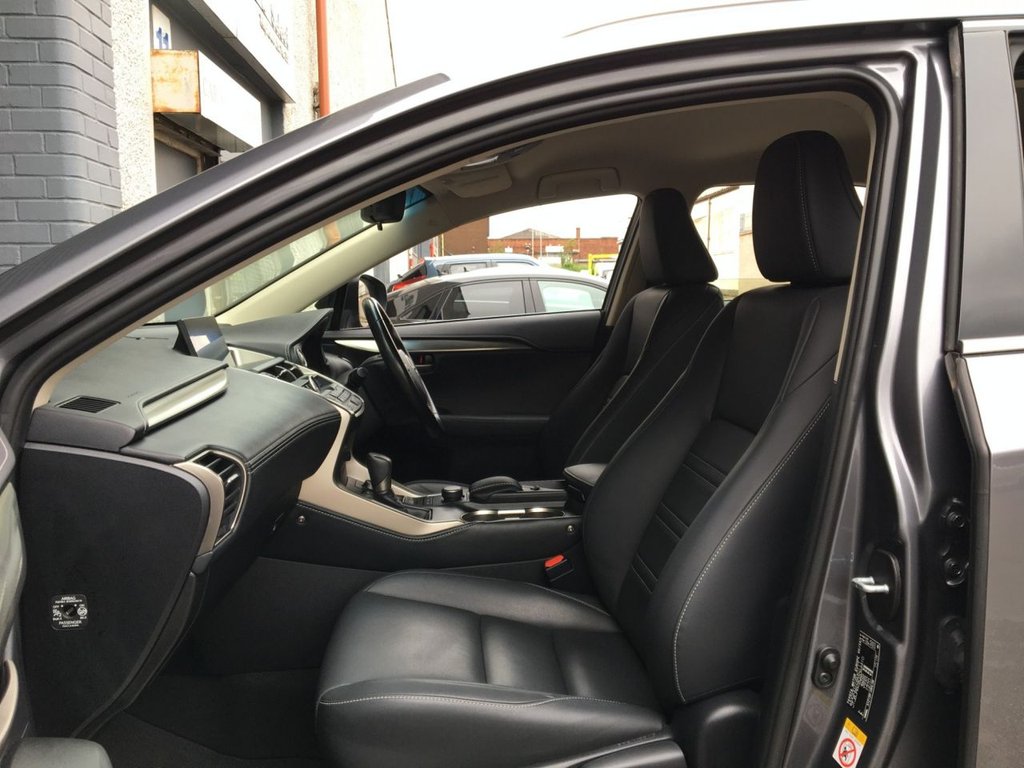 USED 2017 17 LEXUS NX 2.5 300H SPORT 5d 153 BHP 