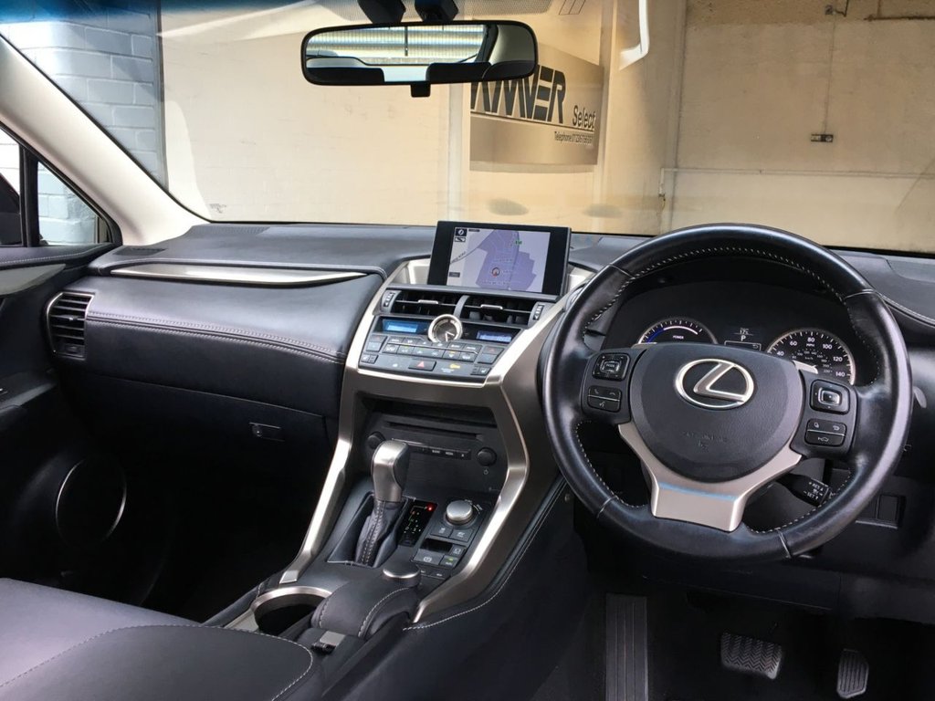 USED 2017 17 LEXUS NX 2.5 300H SPORT 5d 153 BHP 