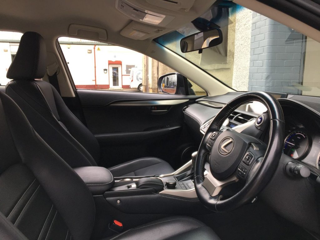 USED 2017 17 LEXUS NX 2.5 300H SPORT 5d 153 BHP 