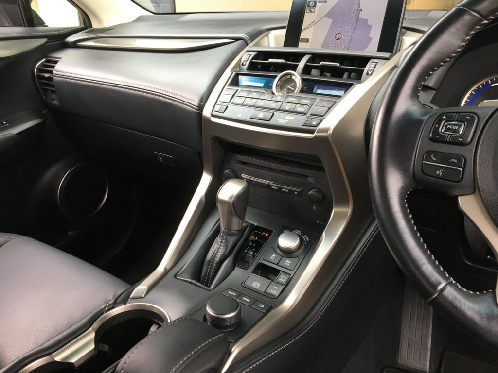 USED 2017 17 LEXUS NX 2.5 300H SPORT 5d 153 BHP 
