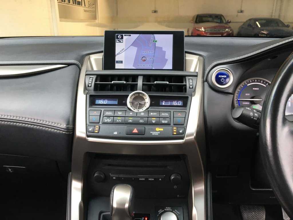 USED 2017 17 LEXUS NX 2.5 300H SPORT 5d 153 BHP 