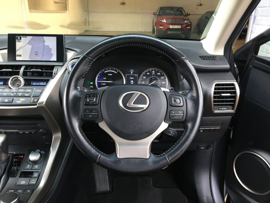 USED 2017 17 LEXUS NX 2.5 300H SPORT 5d 153 BHP 