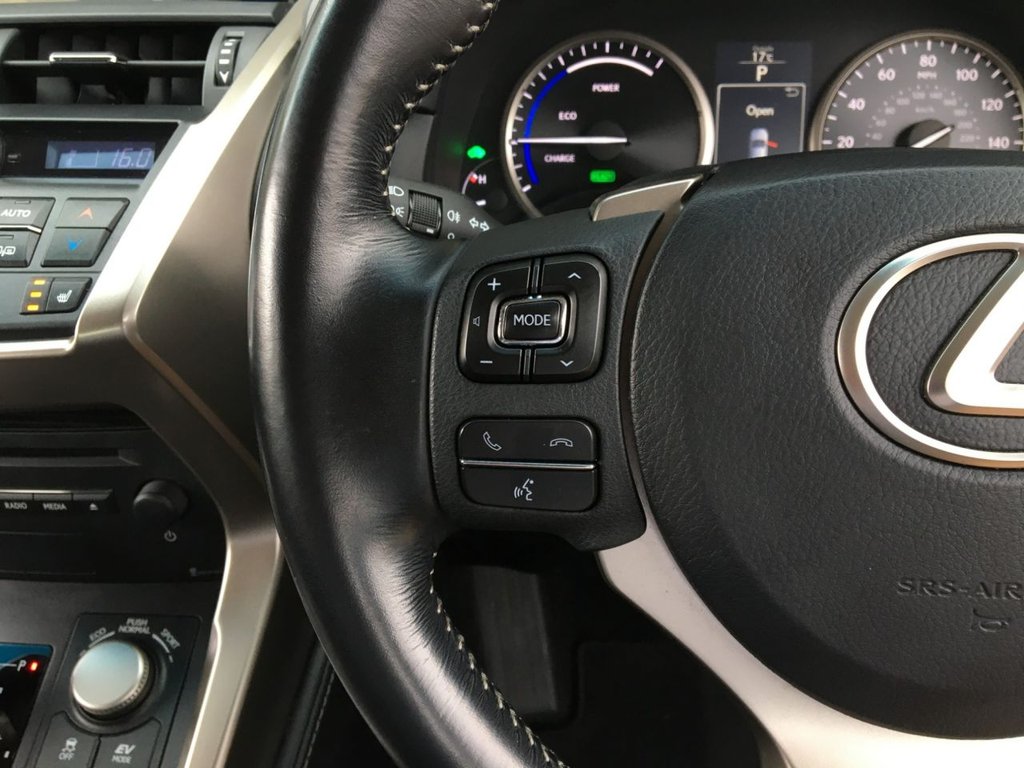 USED 2017 17 LEXUS NX 2.5 300H SPORT 5d 153 BHP 
