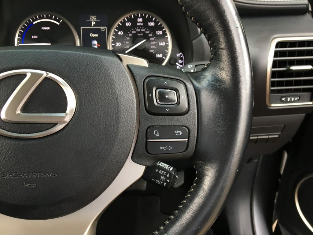 USED 2017 17 LEXUS NX 2.5 300H SPORT 5d 153 BHP 