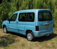 USED 2004 04 CITROEN BERLINGO 1.4 MULTISPACE FORTE 5d 74 BHP www.suffolkcarcentre.co.uk - Located at Ilketshall