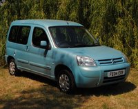 USED 2004 04 CITROEN BERLINGO 1.4 MULTISPACE FORTE 5d 74 BHP www.suffolkcarcentre.co.uk - Located at Ilketshall