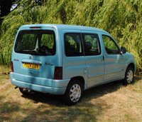 USED 2004 04 CITROEN BERLINGO 1.4 MULTISPACE FORTE 5d 74 BHP www.suffolkcarcentre.co.uk - Located at Ilketshall