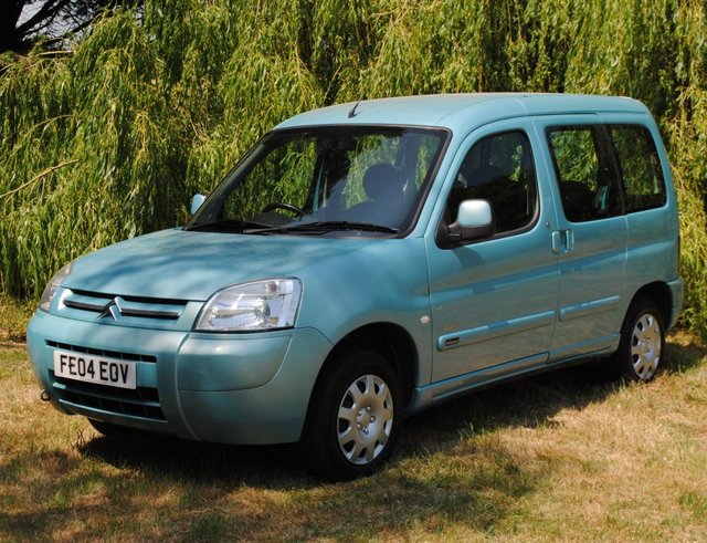 2004 04 Citroen Berlingo 1.4 MULTISPACE FORTE 5d 74 BHP
