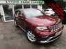 USED 2017 67 JEEP GRAND CHEROKEE 3.0 V6 CRD SUMMIT 4x4 5d 247 BHP AUTOMATIC FOUR WHEEL DRIVE Full Service History, One Previous Owner, MOT until July 2022, Automatic, Four Wheel Drive
