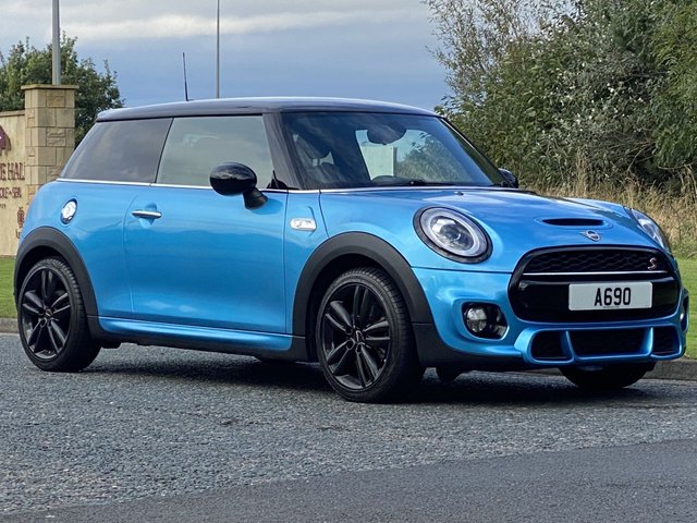 2018 18 MINI Hatch Cooper 2.0 COOPER S 3d 190 BHP