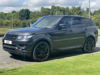 USED 2016 66 LAND ROVER RANGE ROVER SPORT 3.0 SDV6 HSE DYNAMIC 5d 306 BHP Dynamic Spec Pan Roof
