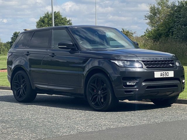 2016 66 Land Rover Range Rover Sport 3.0 SDV6 HSE DYNAMIC 5d 306 BHP