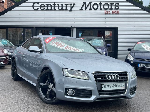 2009 59 Audi A5 2.0 TDi Quattro S Line 170 2dr - 4x4 WHEEL DRIVE