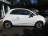 USED 2014 64 FIAT 500 1.2 CULT 3d 69 BHP One Previous Owner, Service History + Just Serviced, NEW MOT, Great fuel economy! Only &pound;30 Road Tax!