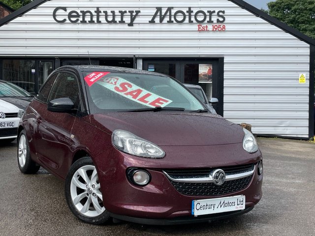 2013 63 Vauxhall Adam 1.4i 16v JAM intelliLink 3dr - SAT NAV