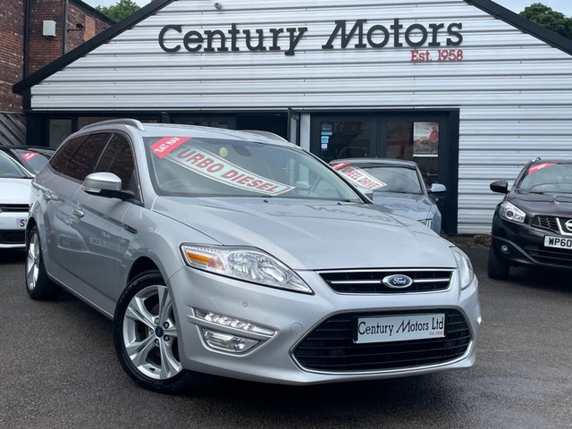 2014 14 Ford Mondeo 2.0 TDCi Titanium X Estate 5dr - SAT NAV
