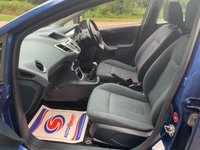 USED 2009 59 FORD FIESTA 1.4 ZETEC 16V 5d 96 BHP * PART EXCHANGE TO CLEAR - VERY LOW MILEAGE HAVING COVERED ONLY 45,449 MILES - MOT JAN 2022 - ZETEC 1.4 - IDEAL 1ST CAR