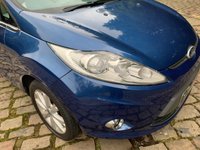 USED 2009 59 FORD FIESTA 1.4 ZETEC 16V 5d 96 BHP * PART EXCHANGE TO CLEAR - VERY LOW MILEAGE HAVING COVERED ONLY 45,449 MILES - MOT JAN 2022 - ZETEC 1.4 - IDEAL 1ST CAR