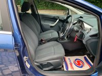 USED 2009 59 FORD FIESTA 1.4 ZETEC 16V 5d 96 BHP * PART EXCHANGE TO CLEAR - VERY LOW MILEAGE HAVING COVERED ONLY 45,449 MILES - MOT JAN 2022 - ZETEC 1.4 - IDEAL 1ST CAR