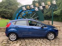 USED 2009 59 FORD FIESTA 1.4 ZETEC 16V 5d 96 BHP * PART EXCHANGE TO CLEAR - VERY LOW MILEAGE HAVING COVERED ONLY 45,449 MILES - MOT JAN 2022 - ZETEC 1.4 - IDEAL 1ST CAR