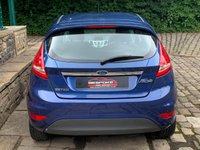 USED 2009 59 FORD FIESTA 1.4 ZETEC 16V 5d 96 BHP * PART EXCHANGE TO CLEAR - VERY LOW MILEAGE HAVING COVERED ONLY 45,449 MILES - MOT JAN 2022 - ZETEC 1.4 - IDEAL 1ST CAR
