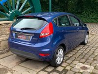 USED 2009 59 FORD FIESTA 1.4 ZETEC 16V 5d 96 BHP * PART EXCHANGE TO CLEAR - VERY LOW MILEAGE HAVING COVERED ONLY 45,449 MILES - MOT JAN 2022 - ZETEC 1.4 - IDEAL 1ST CAR