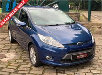 USED 2009 59 FORD FIESTA 1.4 ZETEC 16V 5d 96 BHP * PART EXCHANGE TO CLEAR - VERY LOW MILEAGE HAVING COVERED ONLY 45,449 MILES - MOT JAN 2022 - ZETEC 1.4 - IDEAL 1ST CAR