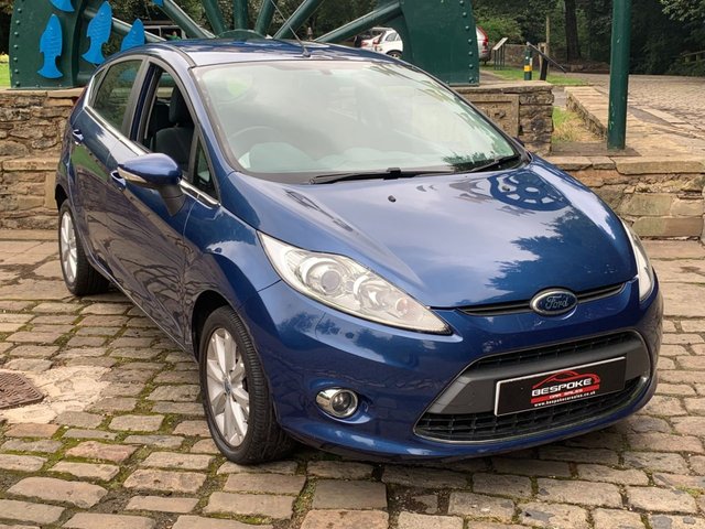 2009 59 Ford Fiesta 1.4 ZETEC 16V 5d 96 BHP