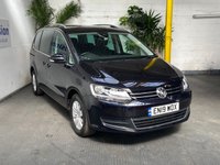 USED 2019 19 VOLKSWAGEN SHARAN 2.0 SE TDI 5d 148 BHP IMMACULATE EXAMPLE LOW MILEAGE