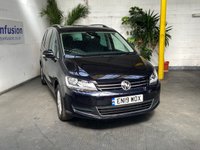 USED 2019 19 VOLKSWAGEN SHARAN 2.0 SE TDI 5d 148 BHP IMMACULATE EXAMPLE LOW MILEAGE
