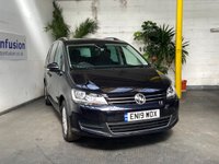 USED 2019 19 VOLKSWAGEN SHARAN 2.0 SE TDI 5d 148 BHP IMMACULATE EXAMPLE LOW MILEAGE
