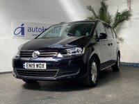 USED 2019 19 VOLKSWAGEN SHARAN 2.0 SE TDI 5d 148 BHP IMMACULATE EXAMPLE LOW MILEAGE
