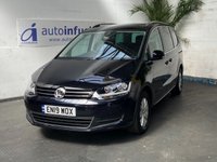 USED 2019 19 VOLKSWAGEN SHARAN 2.0 SE TDI 5d 148 BHP IMMACULATE EXAMPLE LOW MILEAGE
